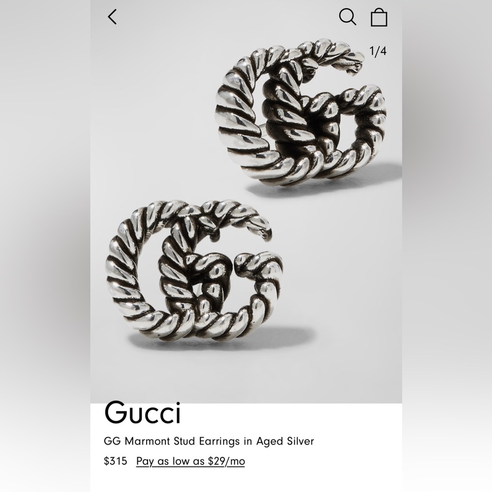 New! Interlocking GG studs